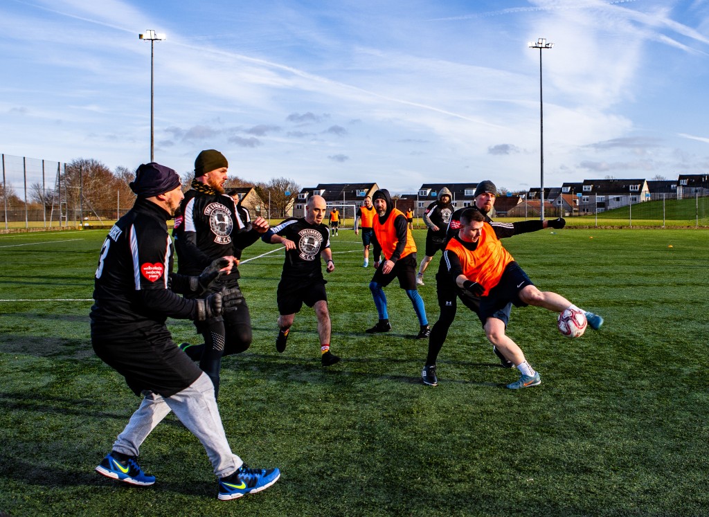 Case study: Football trainings and tournaments